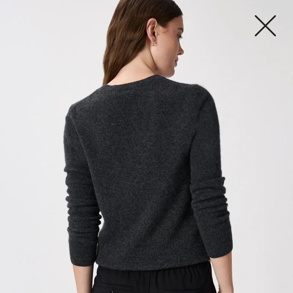 Quince 100% Mongolian Cashmere Lounge Set - Charcoal - Picture 7 of 12